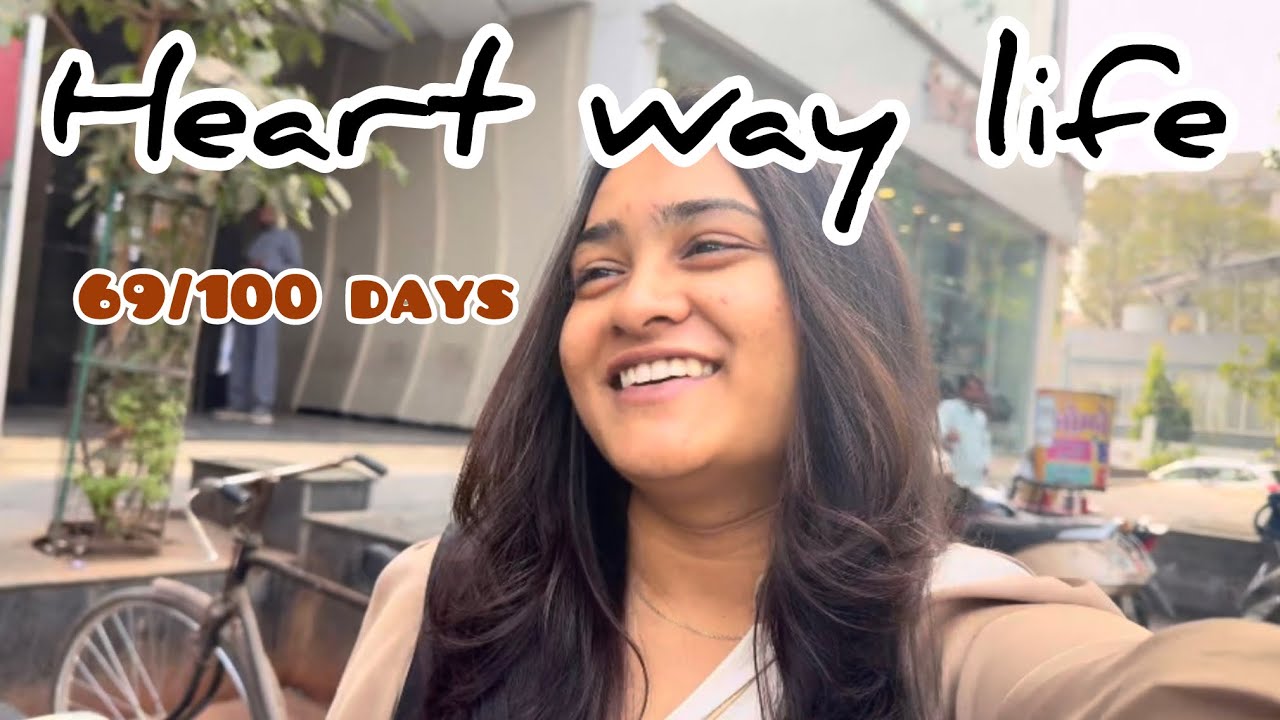 Heart way life 69/100 days(Cricket tournament Mere Institute me🙃)