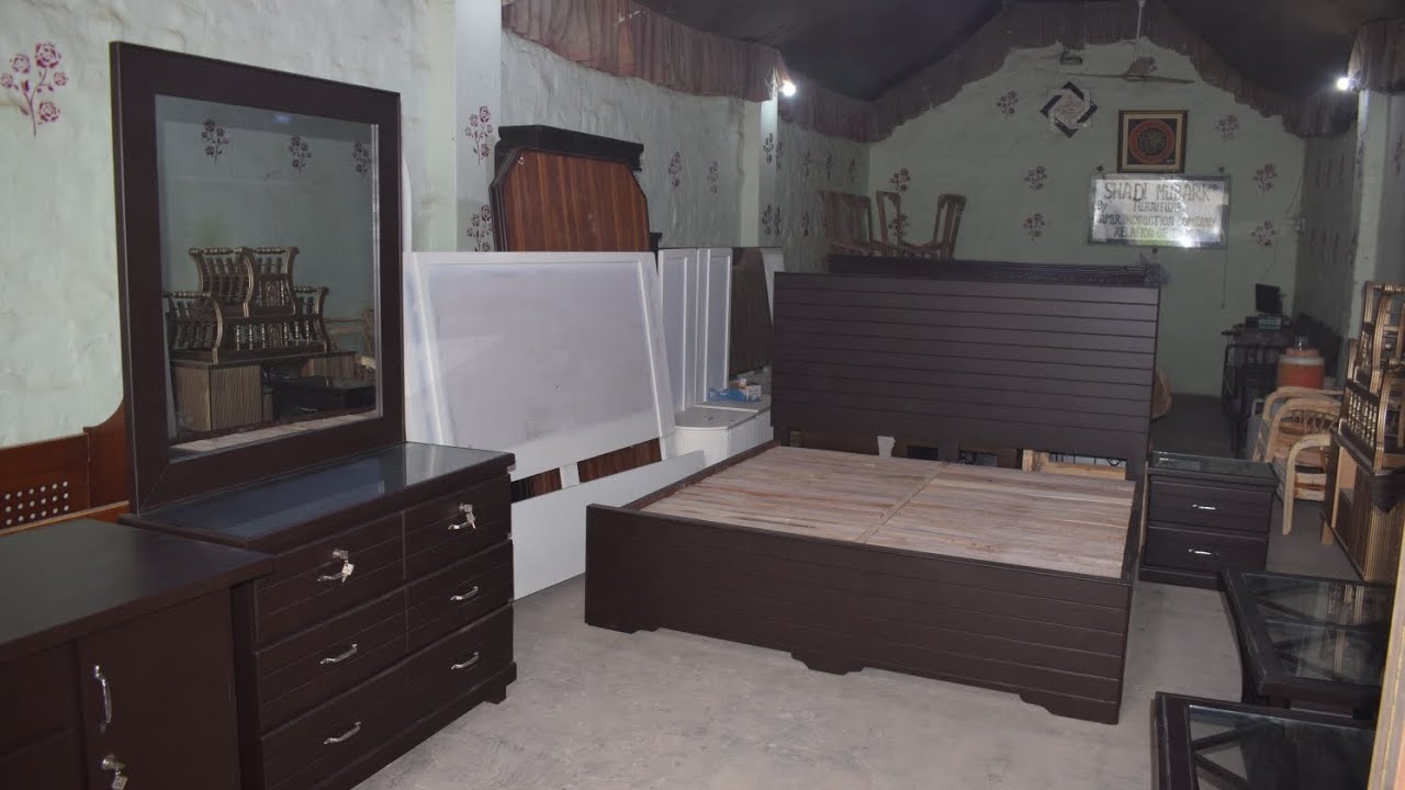 Bridal Furniture 2025 | Jahaiz Package under 1 Lakh | Shadi Mubarak Furniture Khanewal
