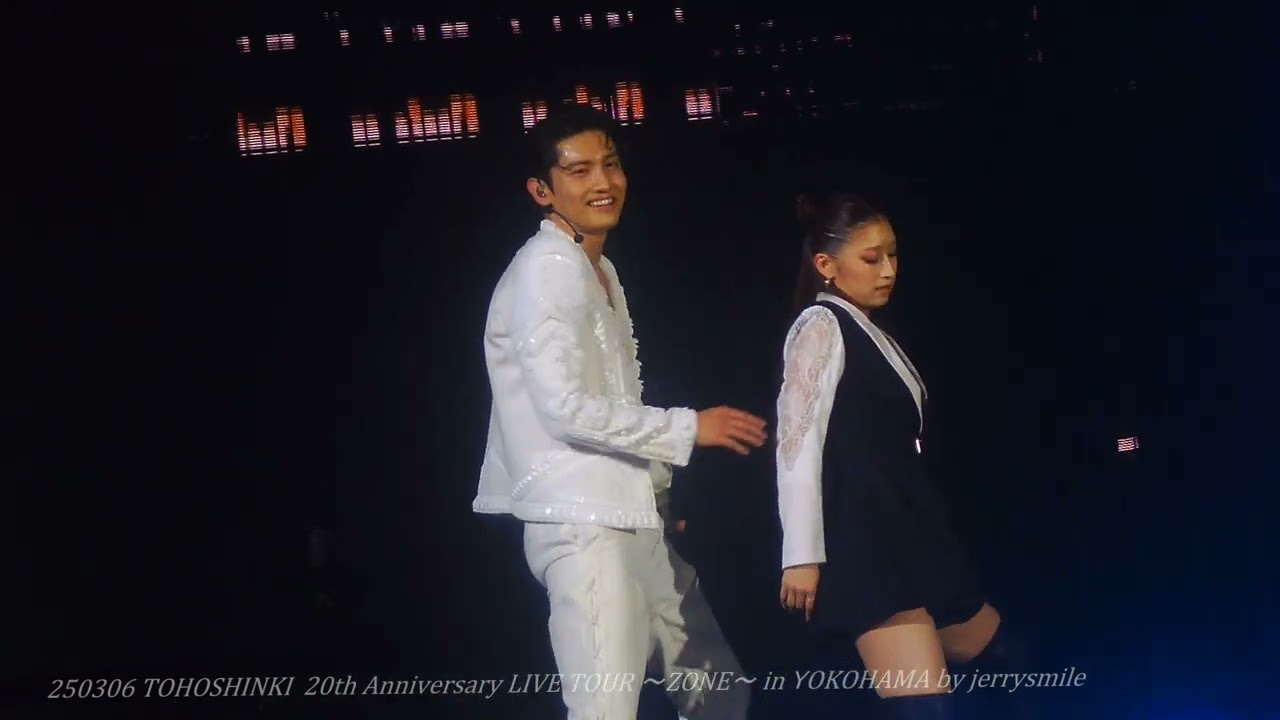 250306 ZONE in YOKOHAMA / Fresh  [changmin focus］