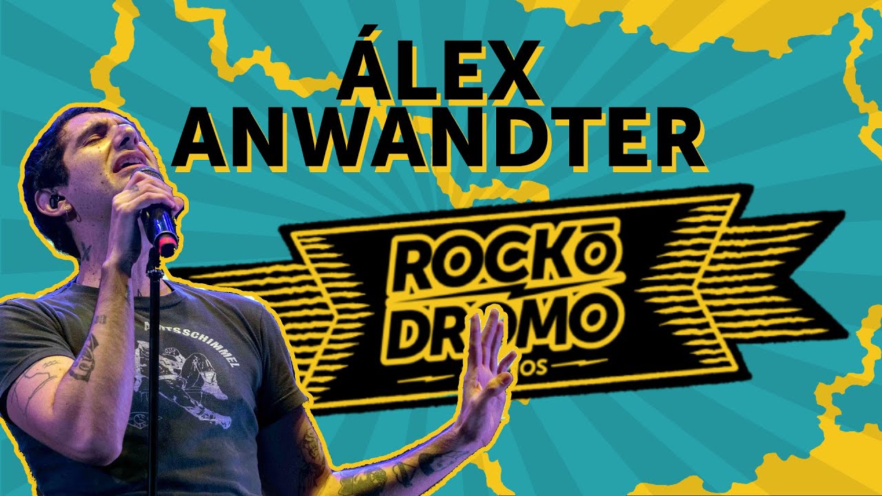 ALEX ANWANDTER en Rockódromo 2024 - Escenario 20 Años Sotomayor