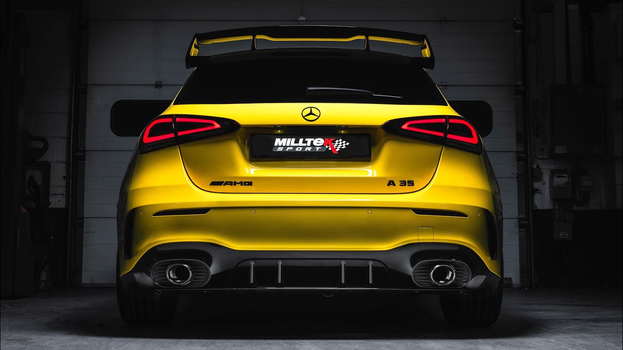 Mercedes-Benz AMG A35 - Milltek Sport GPF-Back