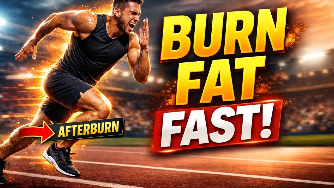 Sprint Intervals Benefits (Burn Fat FAST in 10 Minutes!) |Fat Loss, Stamina & Performance|