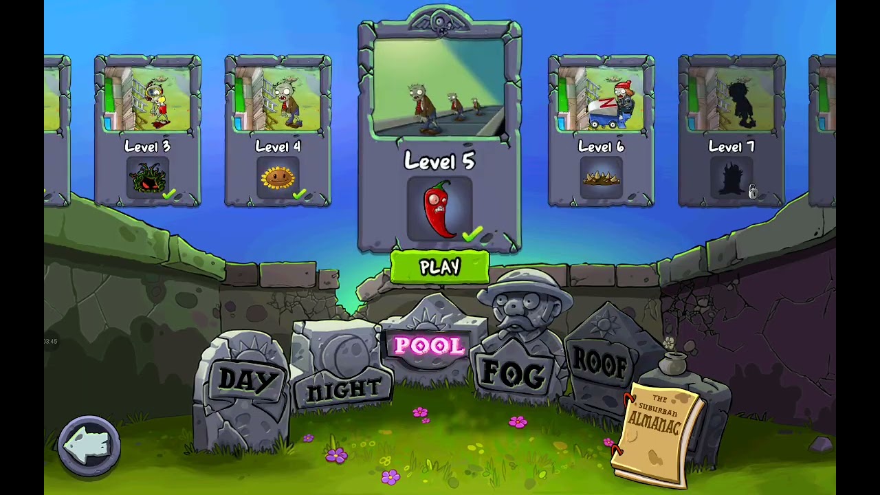 植物大戰殭屍P17 #pvz 