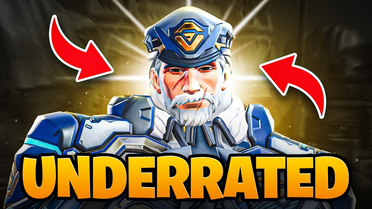 Самый недооцененный игрок, наносящий урон в Overwatch&hellip; (Это не Кэссиди)