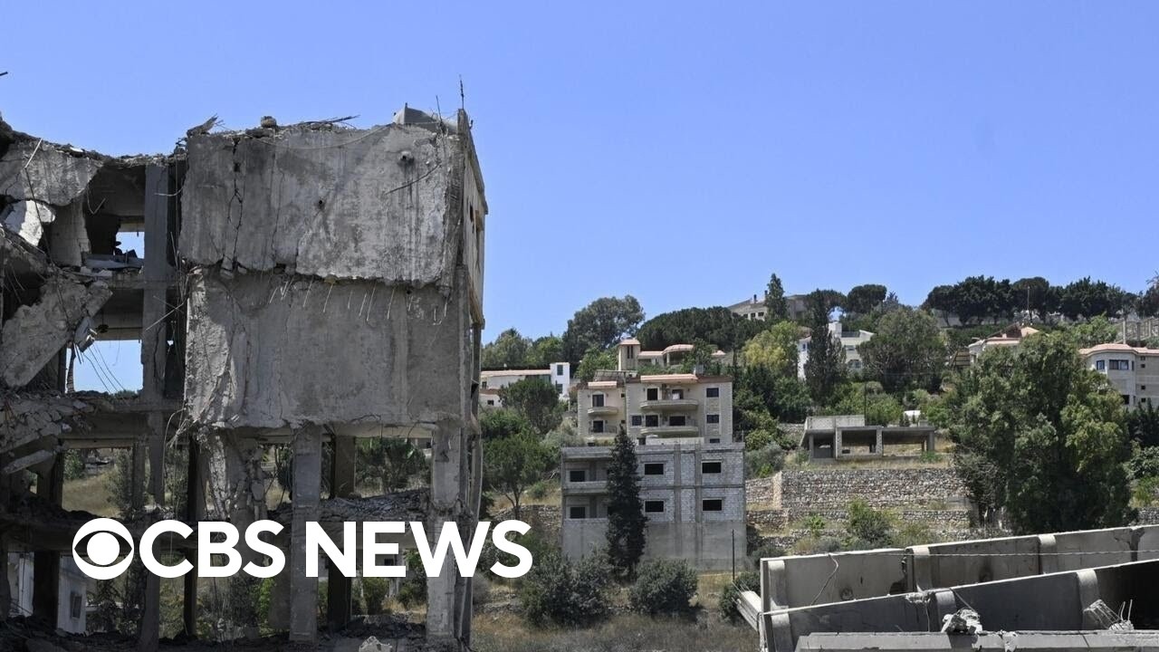 Israel refuses to completely withdraw from Lebanon despite pressure from Iran