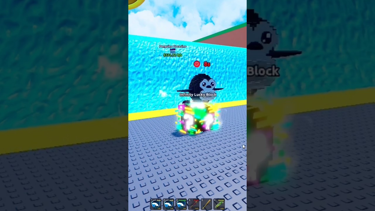 I Opened the NEW OG OP Volcanic Lucky Block (Just Released!) 😱💀💎 | Escape from Tsunami