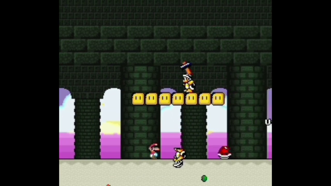 THE ADVENTURES END SMW HACK