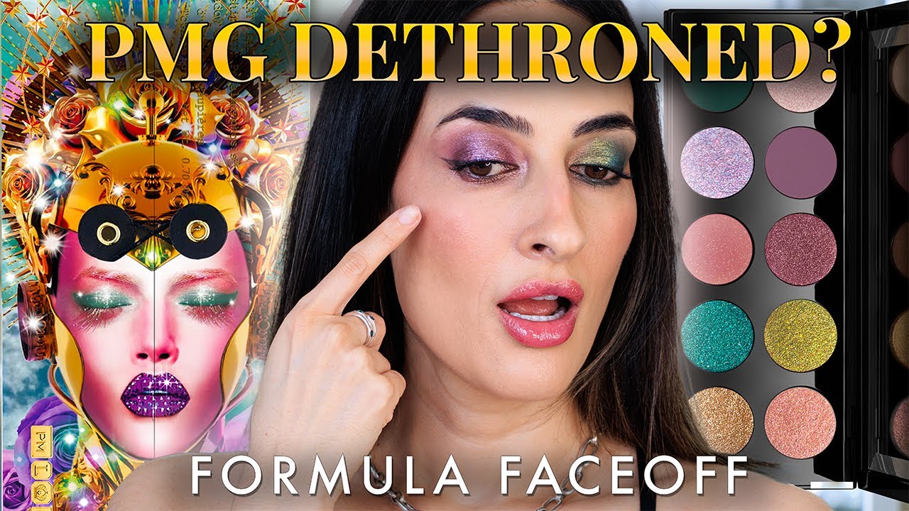 НОВЫЙ Pat McGrath Mothership 12: роскошь или разочарование? | Сравнение формул