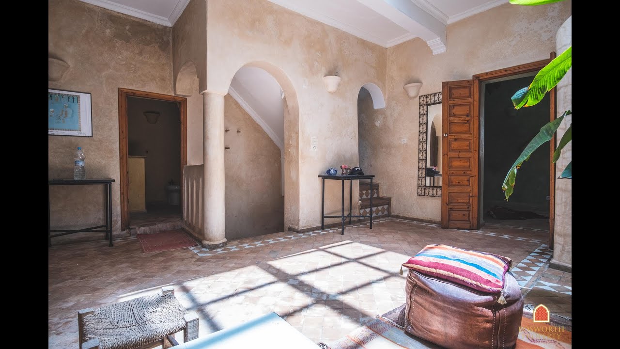 Fabulous Property in Essaouira Medina For Sale