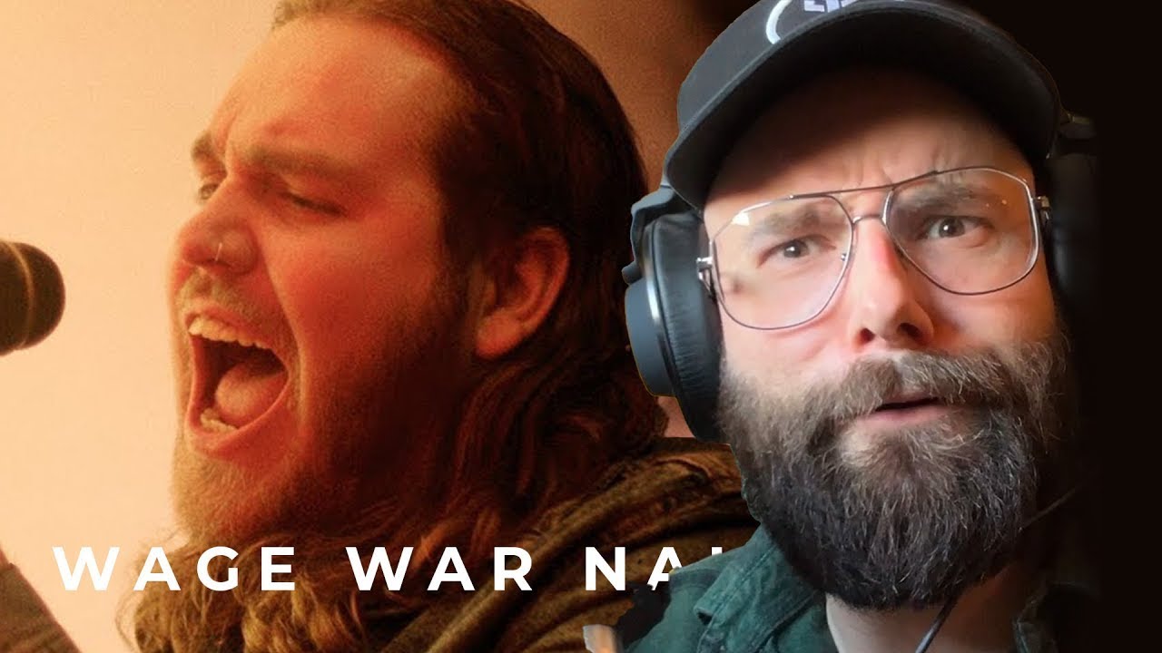 Jake Luhrs Reacts to Wage War - NAIL5