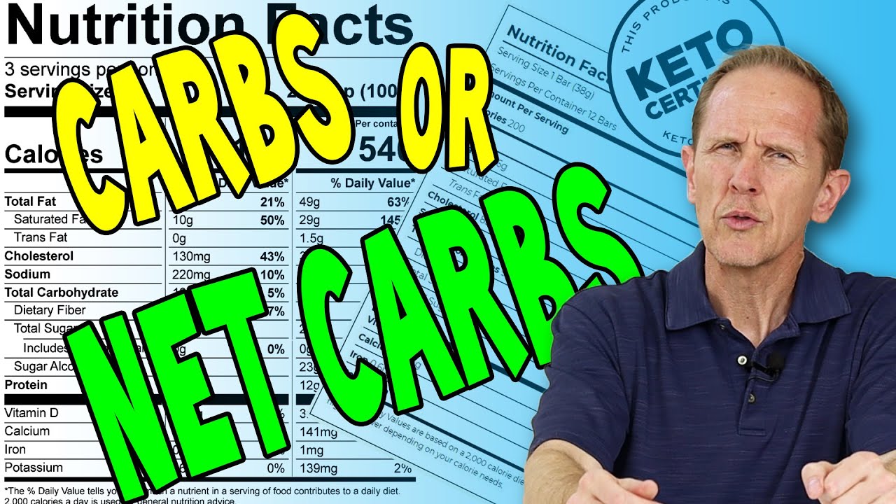 Do I count total carbs or net carbs? | Does it matter?