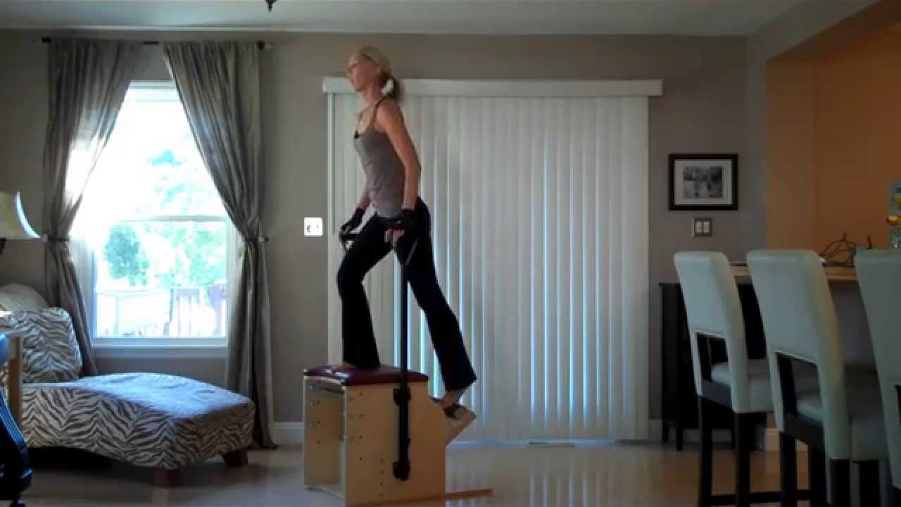 Pilates Chair Routine:  Belly, Backside, and Calves