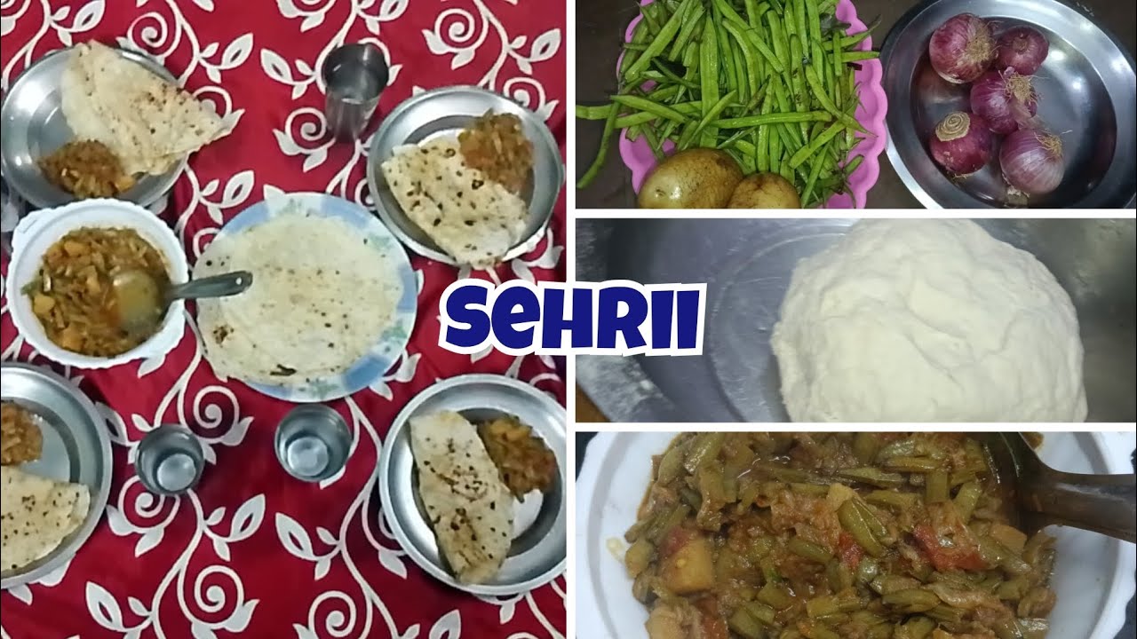 Sehri vlog