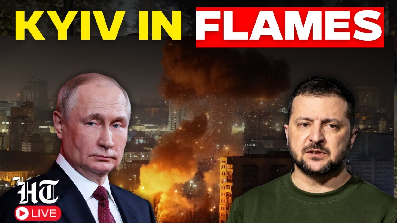 Kyiv Under Attack LIVE: Russian Missiles & Drones Hit &lsquo;Every District&rsquo; Of Kyiv | Russia-Ukraine War
