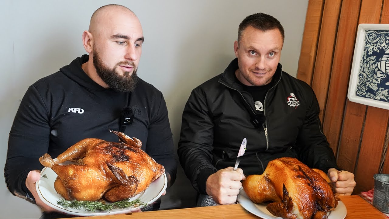 TEST KURCZAKA Z ROŻNA, KTÓRY ISNIEJE OD PRAWIE 30 LAT!🍗