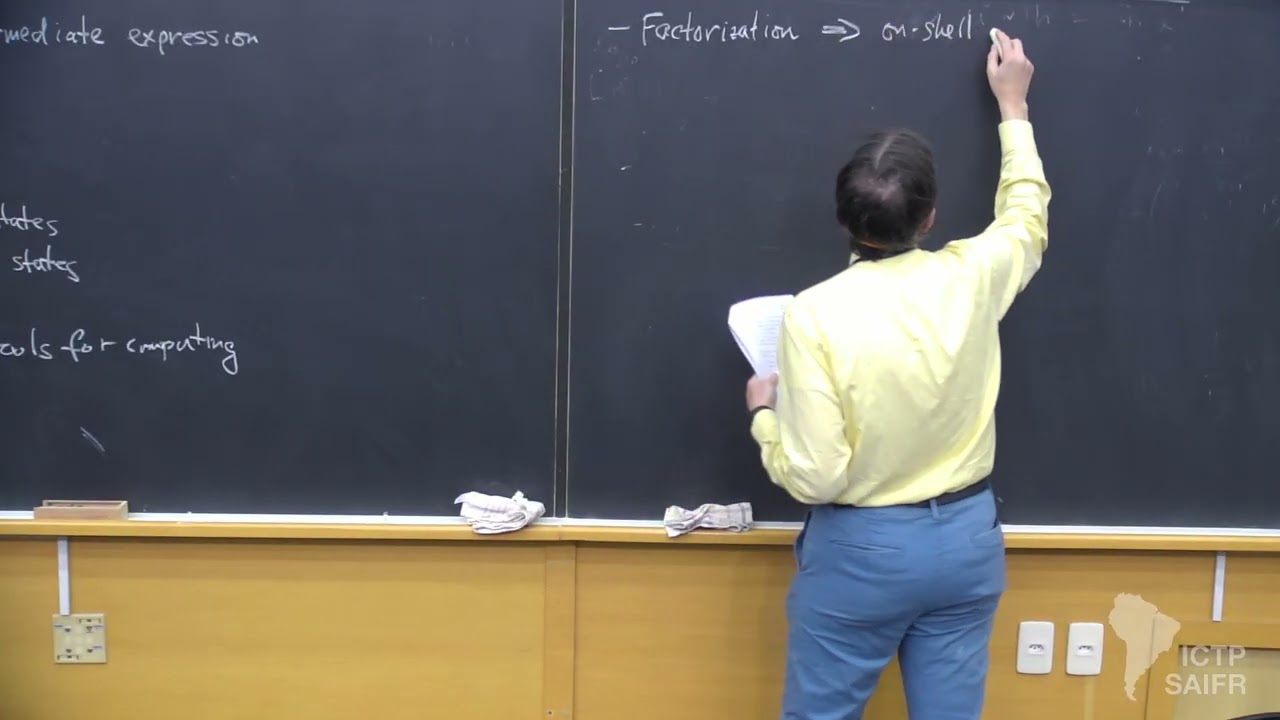 David Kosower: Introduction to Scattering Amplitudes - Class 1