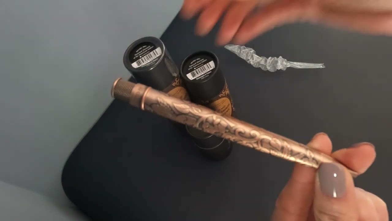 NEW! Retro 51 Smithsonian- Hummingbirds and Flowers Tornado Rollerball.
