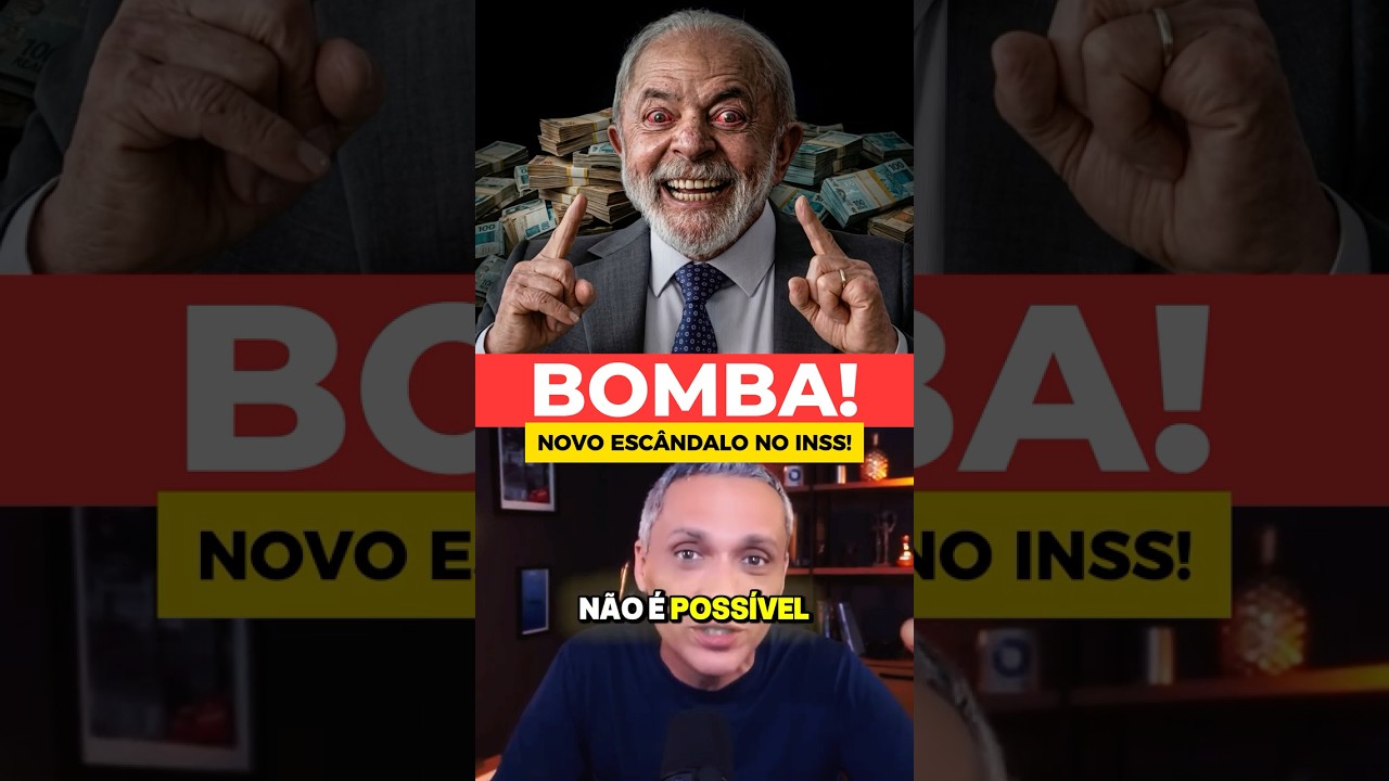 📌 REVELADO NOVO ESC&Acirc;NDALO NO INSS