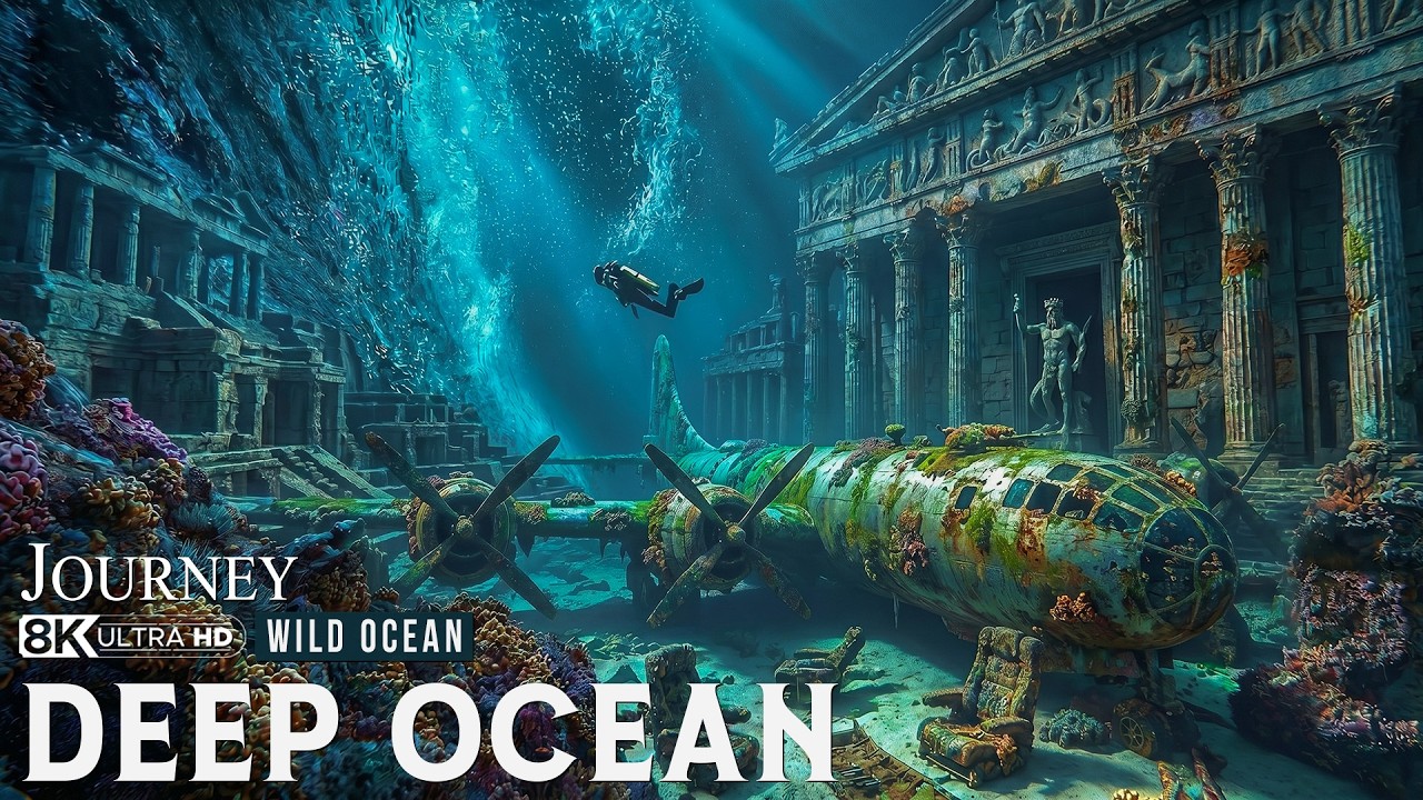 Exploring the Ocean Depths | The Mysterious Transformation of the Ocean from Top to Bottom