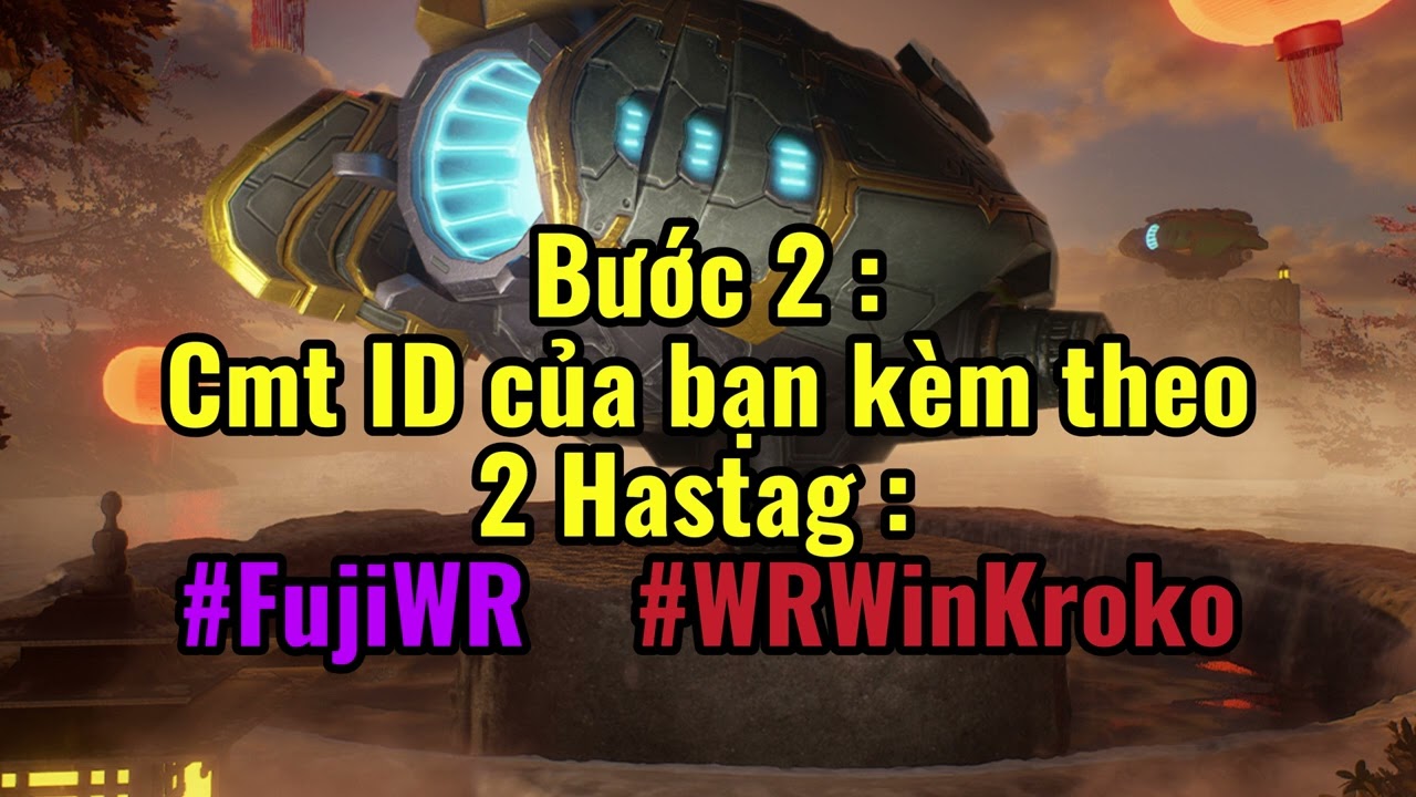 [War Robots]🎁Giveaway Kroko x7