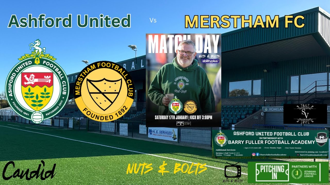 Ashford United v Merstham FC. Highlights and reaction from yesterday's game