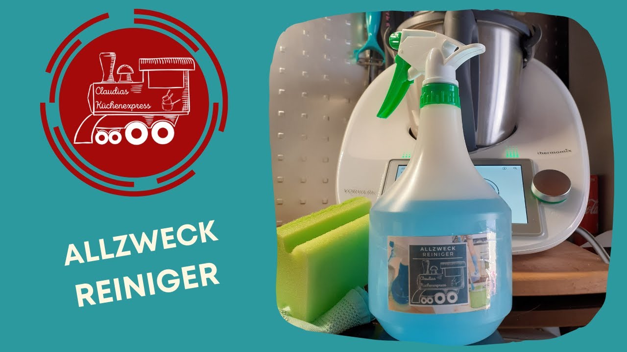 Allzweckreiniger... mega effektiv 😃 Thermomix® TM6,TM5, TM31