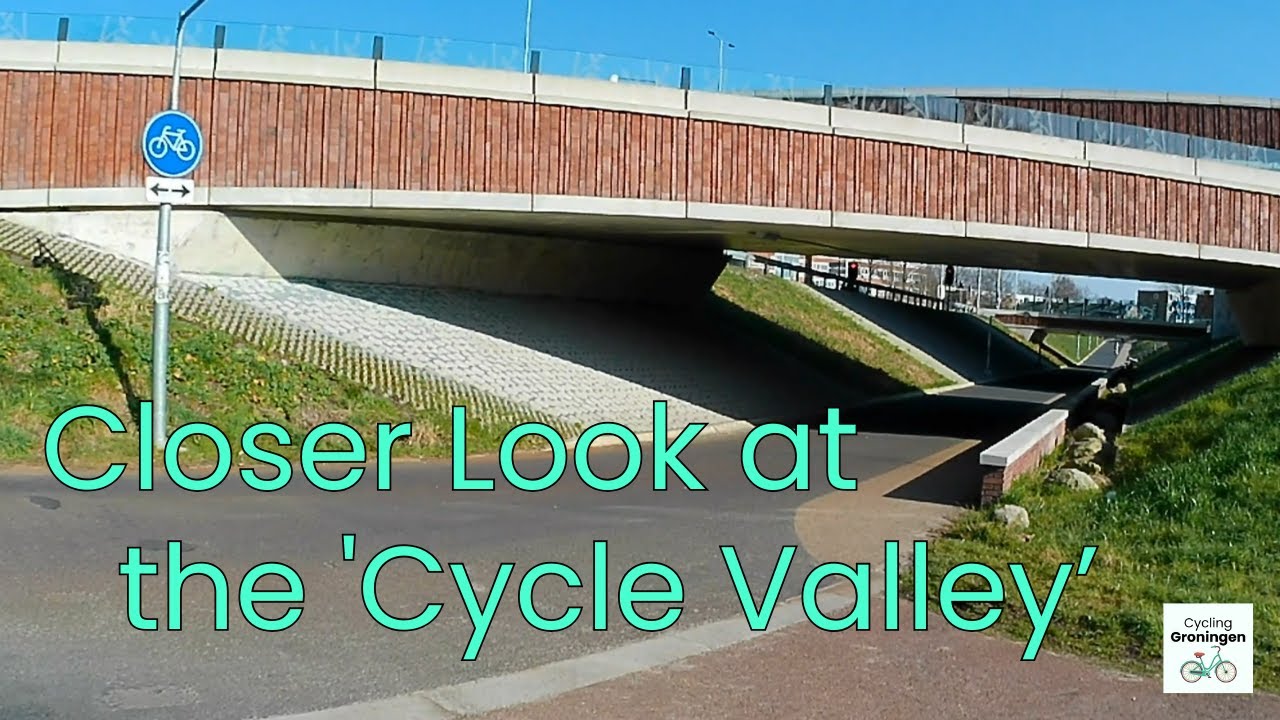 Cycling from De Wijert to the Railway Station (sort of...)