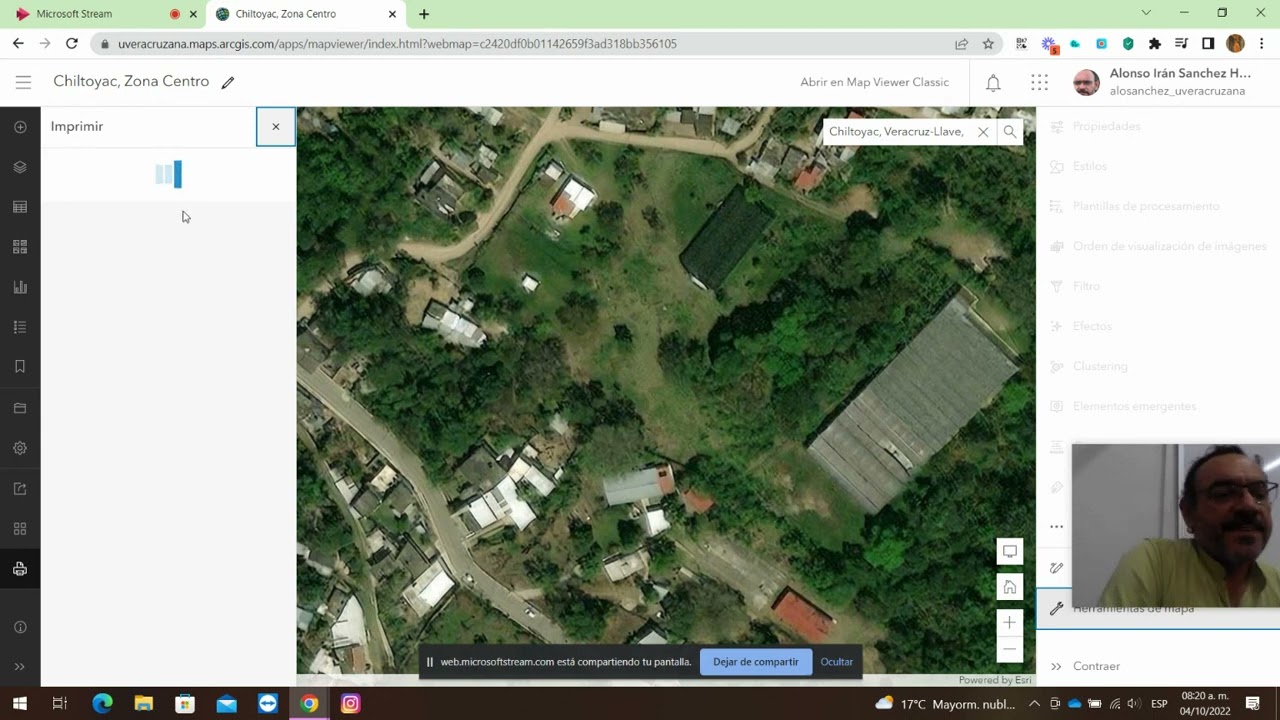 Como hacer un mapa en ArcGis online