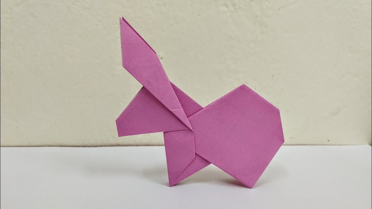 Origami Rabbit Tutorial | How To Make Origami Rabbit | Origami Tutorial