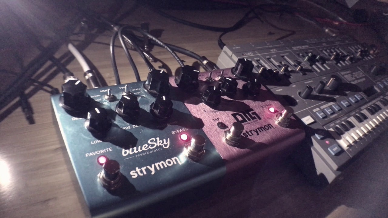 OORA - jam with ROLAND MC-202 and STRYMON fxs