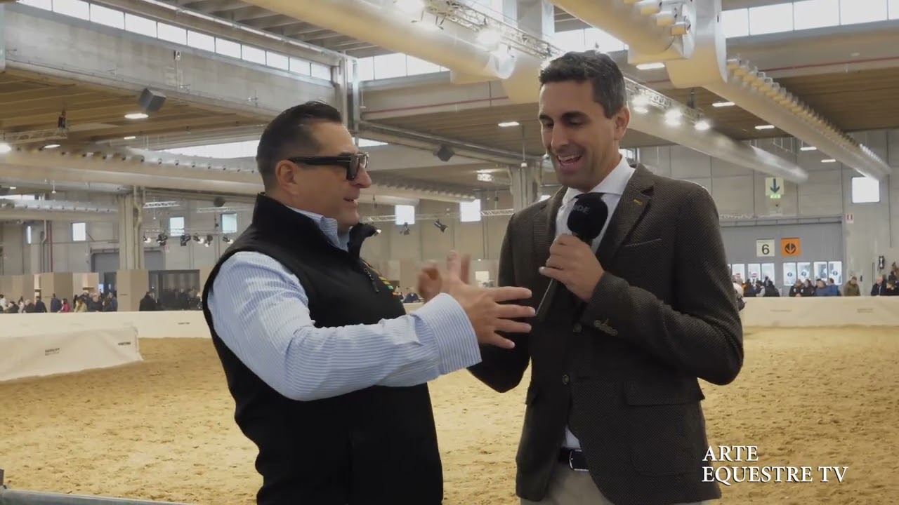 ARTE EQUESTRE TV - COPPA DEI MAESTRI - FIERACAVALLI VERONA 2025