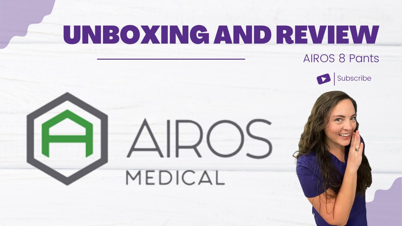 Meet the AIROS 8 Pants | Pneumatic Compression Pump Demo | Lymphedema Pump