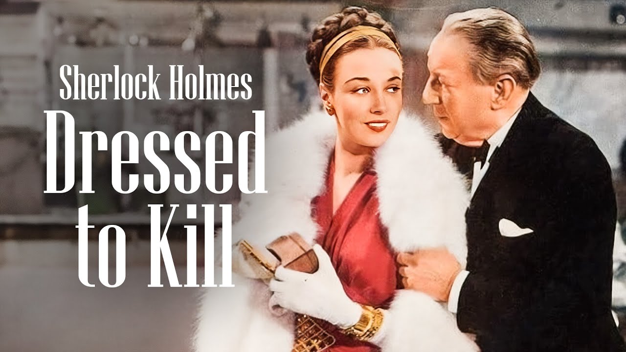 Sherlock Holmes - Dressed to Kill | Crime Mystery