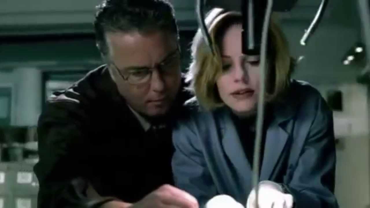 Catherine and Grissom - ''I knew before you knew''
