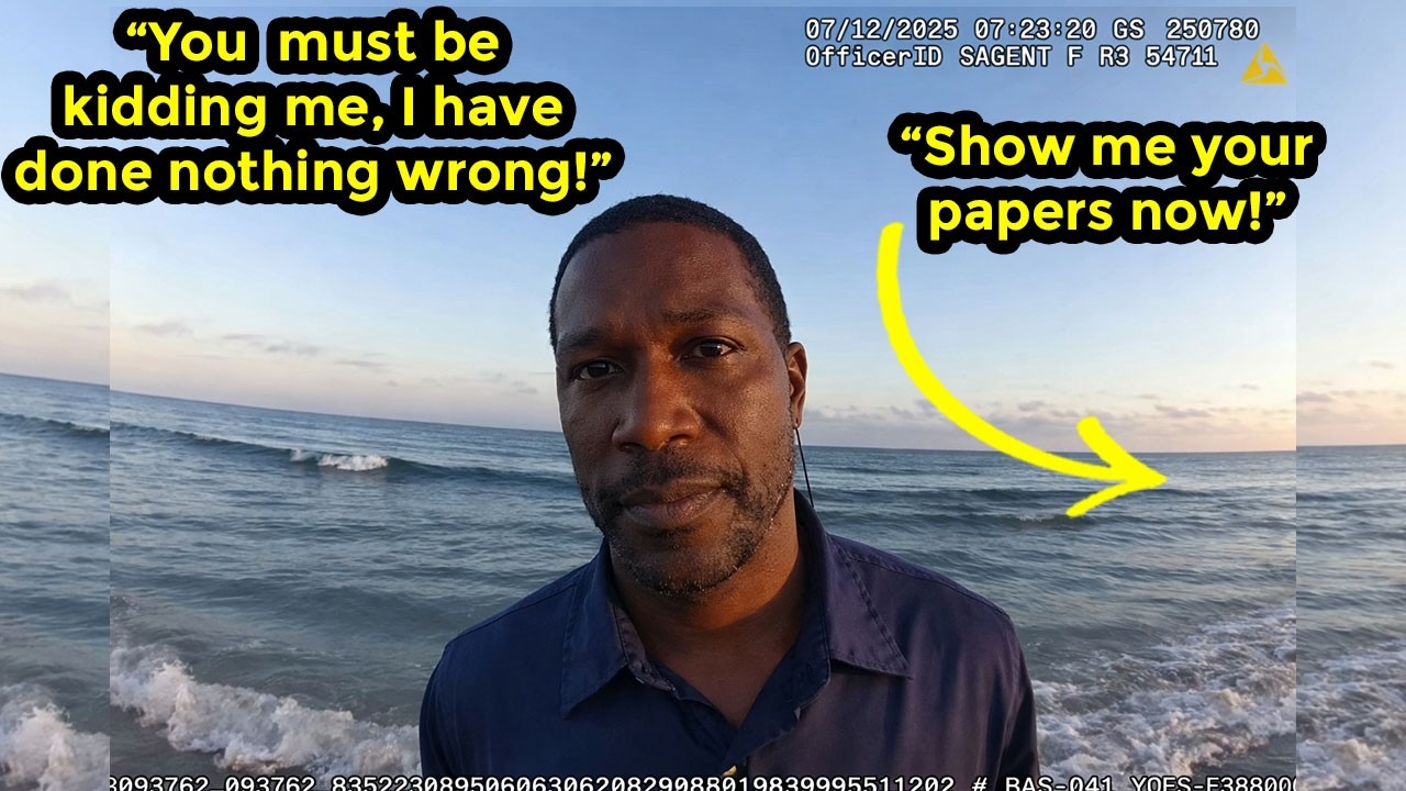 Federal Agents Target Black Fisherman — They Didn’t Know He Was a Marine Biologist ($28.9M Lawsuit)