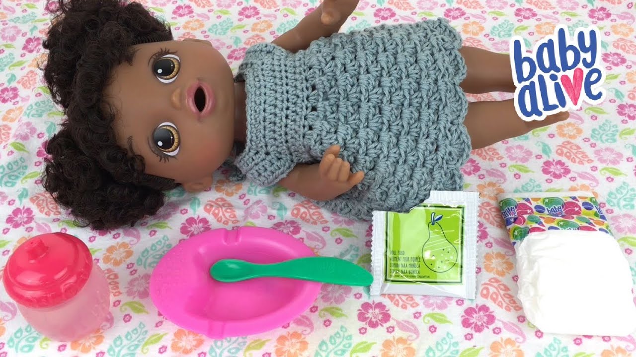 Fun With Baby Alive Vlogmas 2020 Day 11 Feeding Sweet Spoonfuls Baby Doll