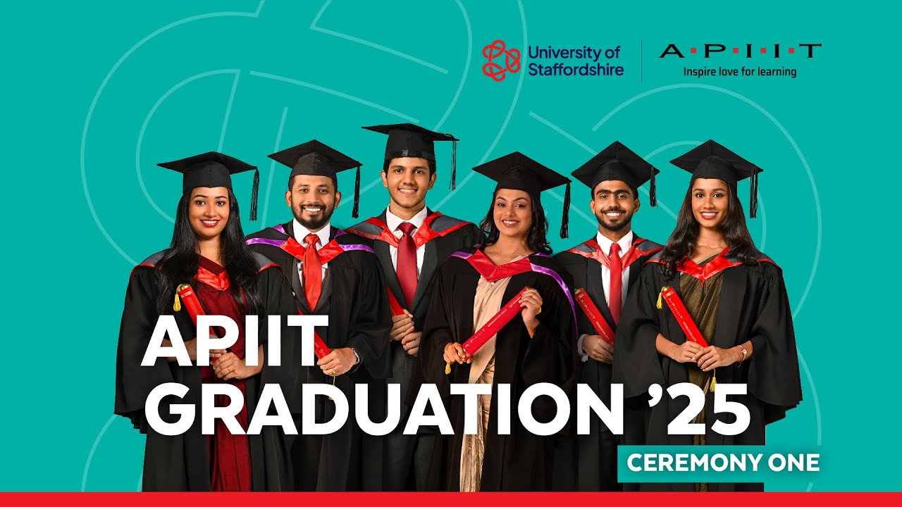 APIIT GRADUATION (Ceremony One) -  2025