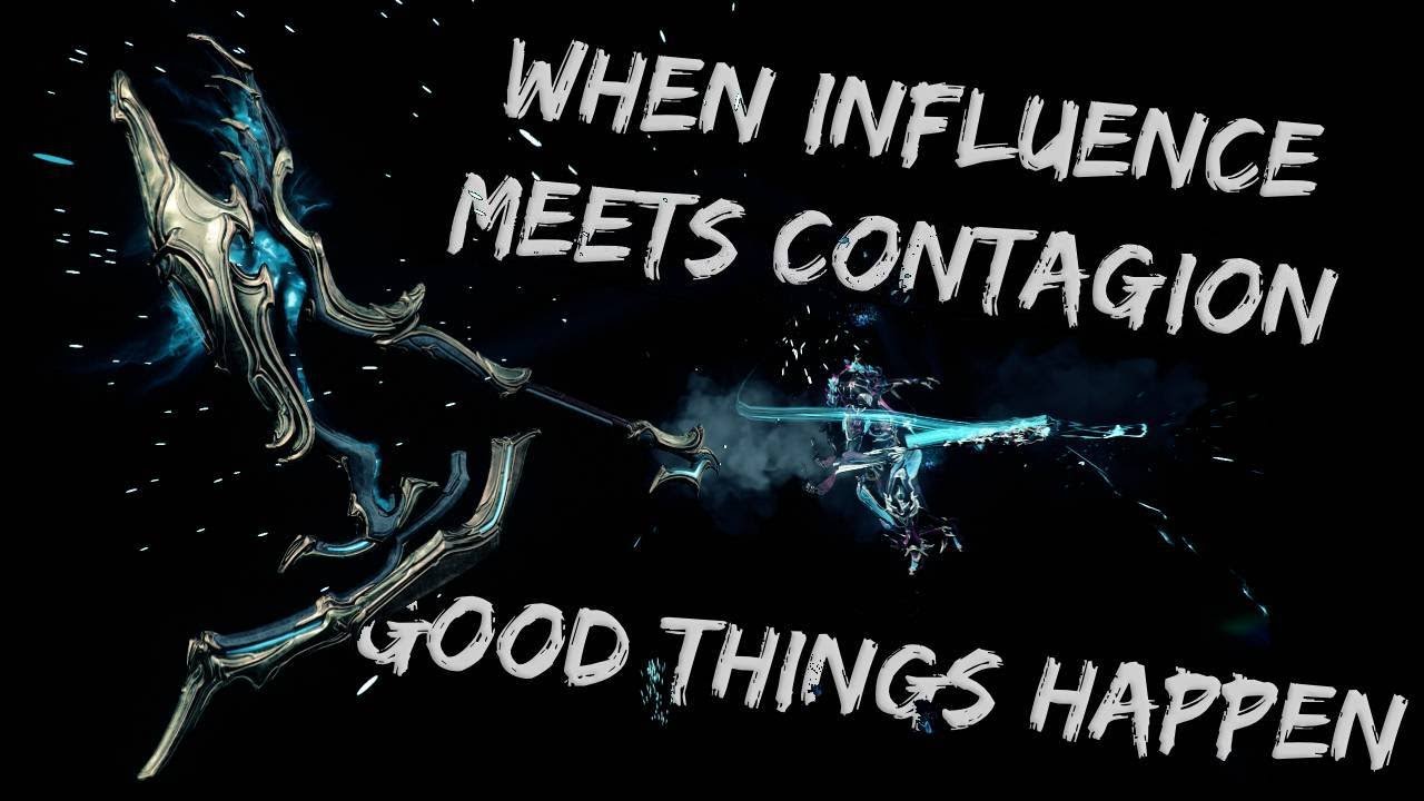 Warframe | Когда заражение Экзодии встречается с влиянием ближнего боя | Zaw