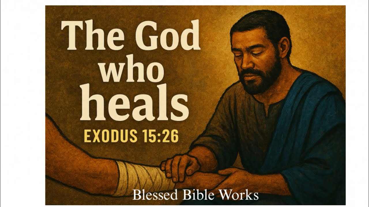 The God who Heals | Exodus 15:26