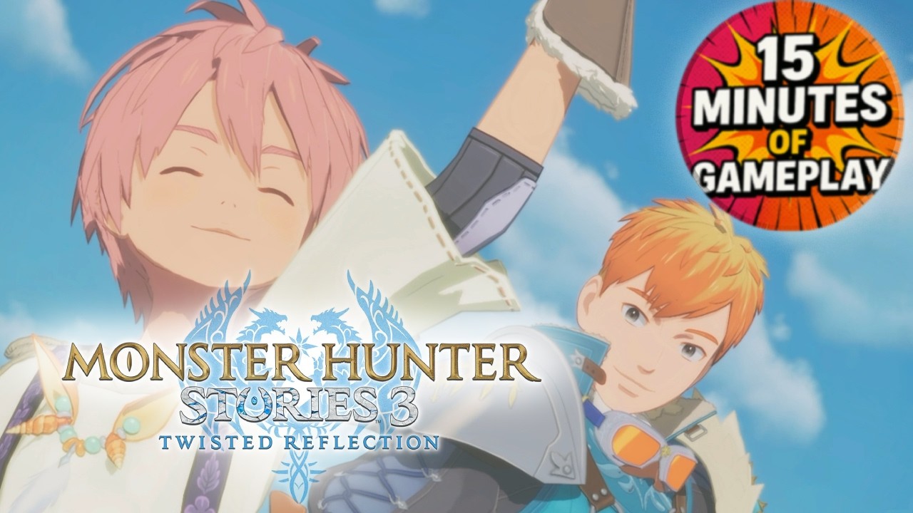 15 Minutes of: Monster Hunter Stories 3 - Twisted Reflection