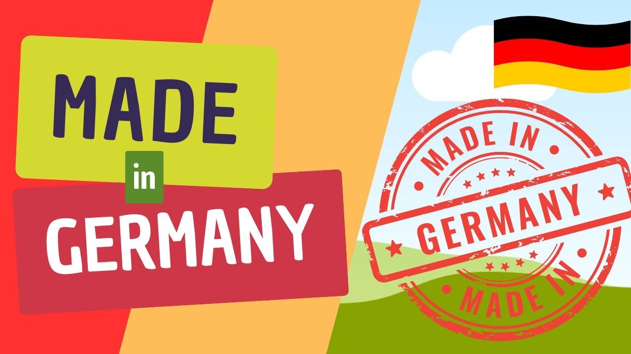 🇩🇪 Wof&uuml;r steht eigentlich &bdquo;Made in Germany&ldquo;? 