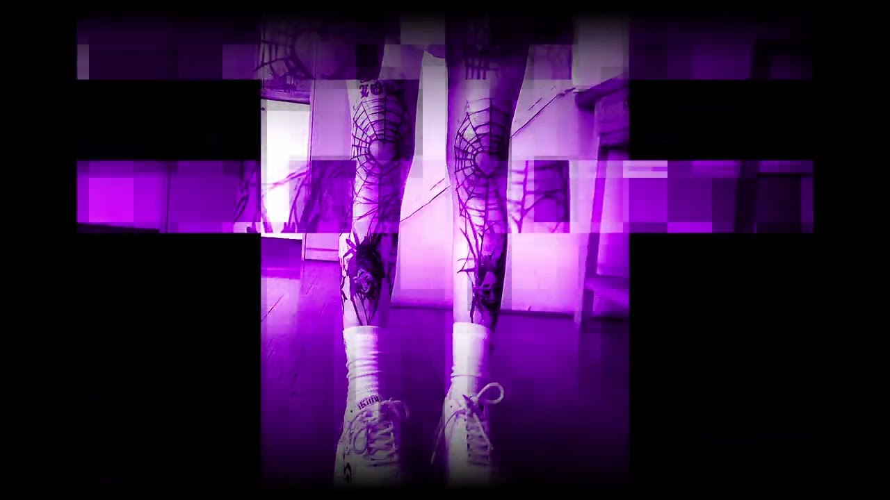 pyatno x 17 SEVENTEEN x CUPSIZE hyperpunk type beat! - 