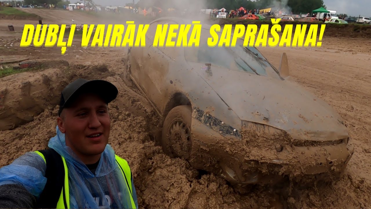 FOLKREISS UN AUTOKROSS VECPILĪ (vlogs #8)