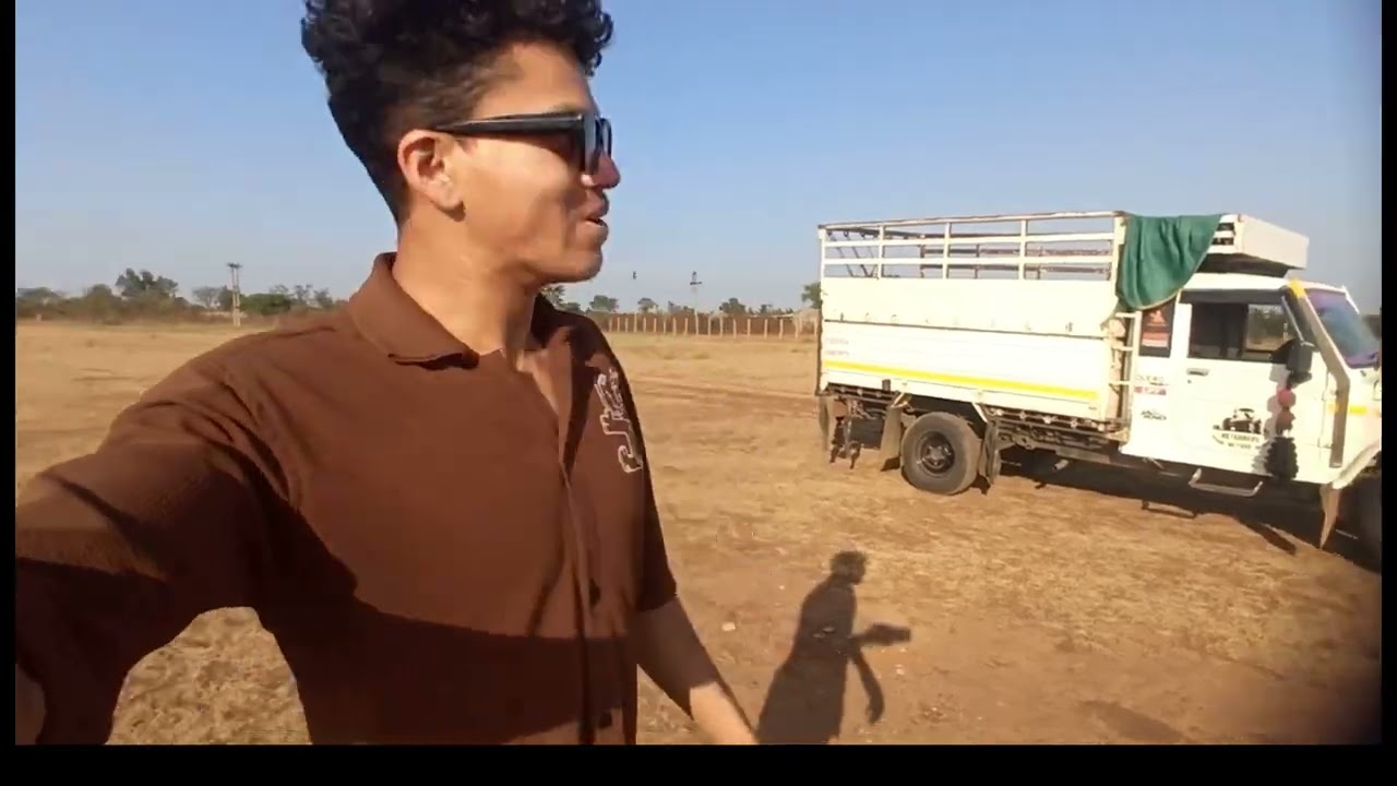 Mai pickup me akele 1000km khalaya 😯 continue 🥴. @Lokeshdhruwvlogs #video #vlog #drive #truck 