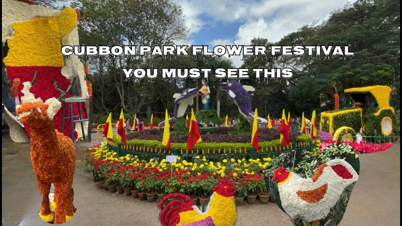 Welcome to the Heart of Cubbon Park’s Floral Festival Chapter:1