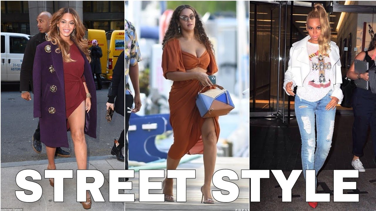 Beyoncé Street Style