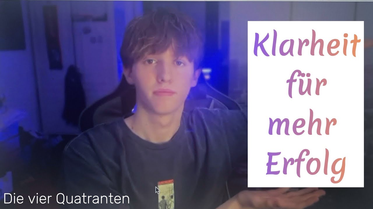 Fühlst du dich oft planlos? Dieses System bringt Klarheit