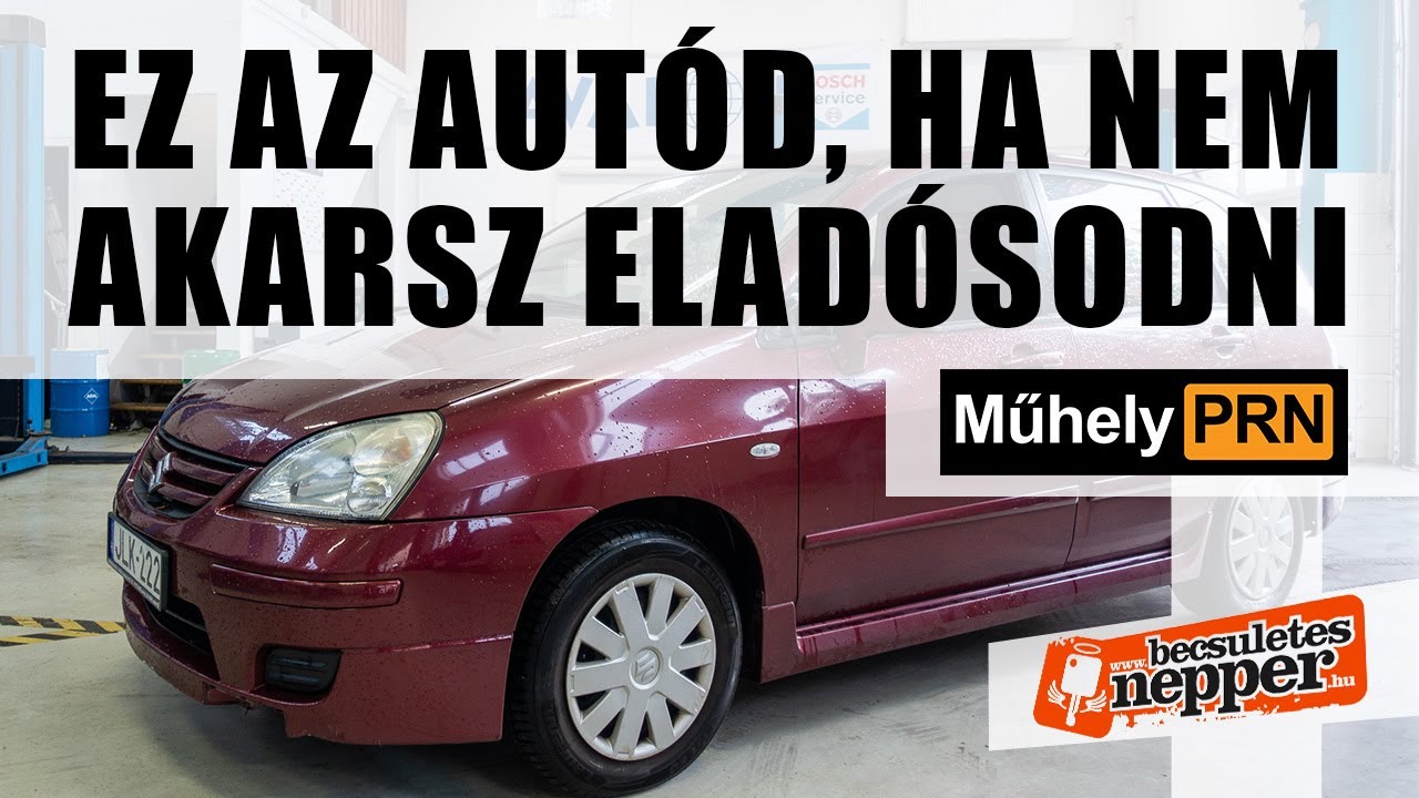 MűhelyPRN 75.: Ez az autód, ha nem akarsz eladósodni