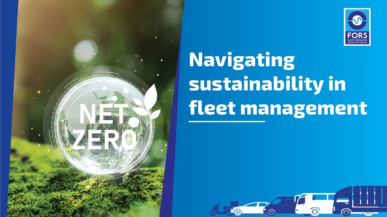 Navigating sustainability in fleet management - webinar recording