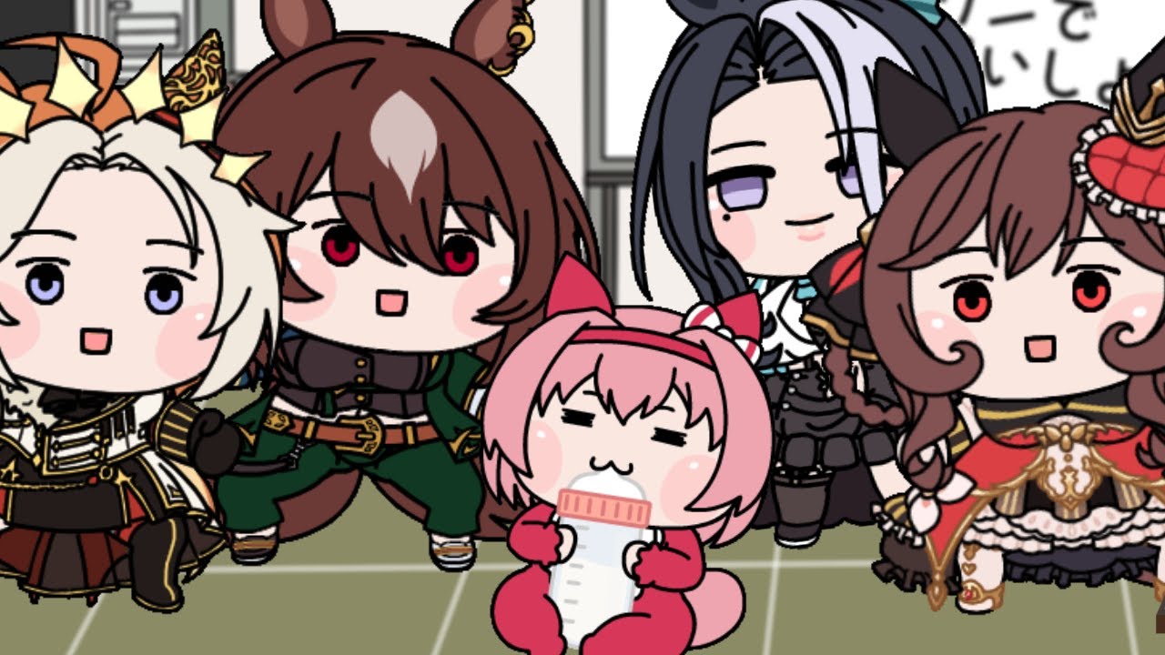 たぬき(ウマ娘)：『チームにんじんぷりん ～第二章～』